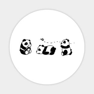 Panda Cute Kawaii Bamboo Children Pandas Funny China Magnet